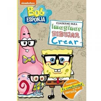 Bob esponja cuaderno para imaginar dibujar crear bob esponja actividades