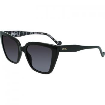 Liu Jo LJ749S Black Square Sunglasses for Women and Men