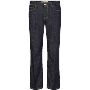 MOS MOSH Women's Flared Fit Jeans MMCECILLIA COVER Dark Blue Size 31/L32