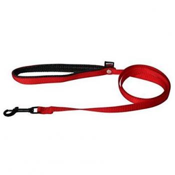 Martin sellier correa confort nylon 942 rojo 16mm 120 cm