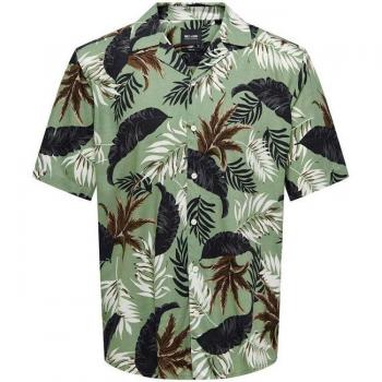 Camisa Only & Sons Cuba Casual Manga corta
