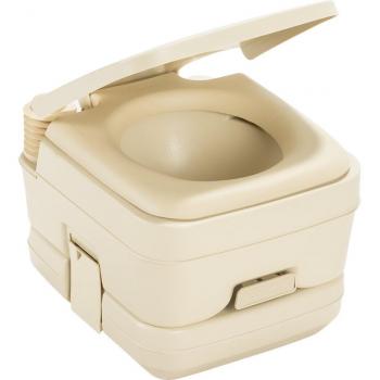 Dometic 301096202 962 Portable Toilet - 2.5 Gallon - Parchment
