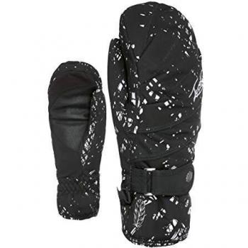 Level Ultralite W Mitt Guante, Mujer, Negro, 6-XXS