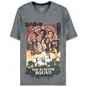 Camiseta Suicide Squad 2 DC Comics