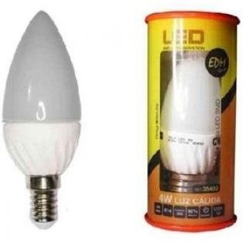 Elektro bombilla vela led smd 5w e14 3200k luz c 35493