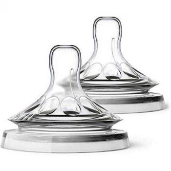 Avent Natural Nipple SCF65527 3m+ 2 Units