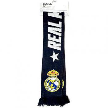 Bufanda Fan Real Madrid ¡Hala Madrid! doble,1unidades por pedido