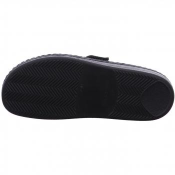 Finn Comfort - Zapatillas de estar por casa de Lana para hombre Gris anthrazit/Wollfilz, color Gris, talla 42 UE