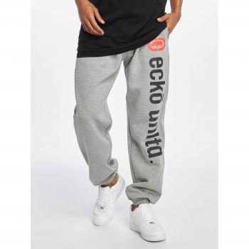Ecko Unltd. 2Face Men's Sweatpants - Grey, Size 2XL