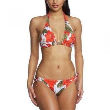 Oxbow Moera 2 Pcs Imprime Multiposition - Traje de baño premamá con estampado con estampado floral para mujer, talla 38