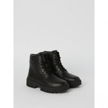Björn Borg Women's H300 Hiker Mid Black Boots