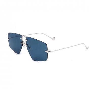 Eyepetizer David C.1-2 Men's Silver Sunglasses 58mm