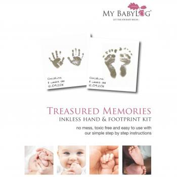 My BabyLog-Kit para huellas de bebé