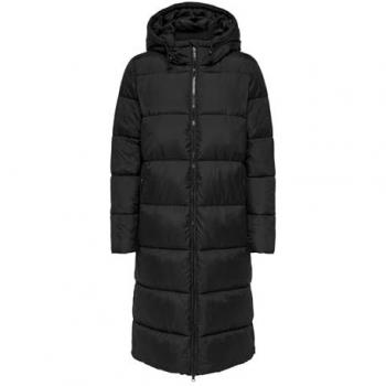 Only Montana Women's Long Black Puffer Jacket