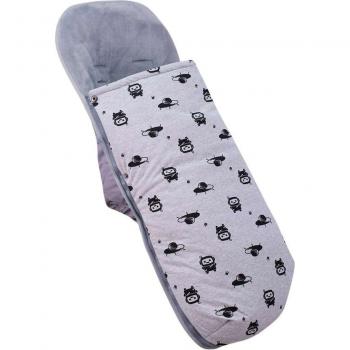 Saco para silla de paseo Jyoko con forro polar impermeabilizado para Baby Jogger City Mini y Joolz