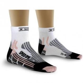 Sidas speed one lady - Calcetines, color blanco, talla 35/38