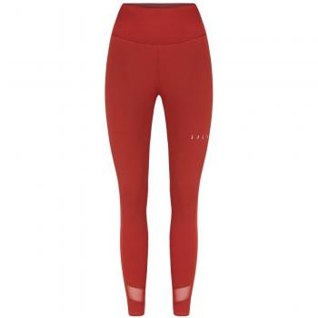 Leggings de mujer Shaya Born Living Yoga - Malla larga roja Shayla