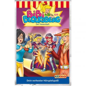 Folge 109: der Hexenball [Musikkassette] [Casete]
