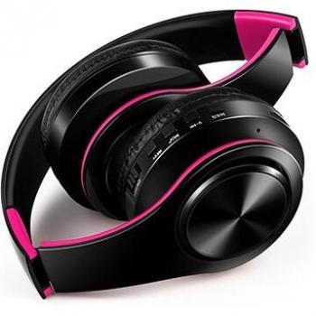 Auriculares Inalámbricos Plegables Bluetooth Estéreo para Niños con Micrófono - CATASSU