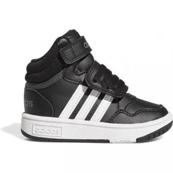 Adidas Hoops Mid 3.0 Baby Sneakers - Core Black/White/Grey Six