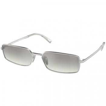Prada PR A60S 1BC80G Women's Sunglasses Silver Size 59