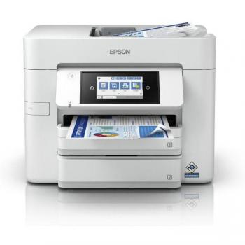 Epson WorkForce Pro WF-C4810DTWF Multifunción Inyección de Tinta Color A4 WiFi Dúplex Automático Fax ADF 36ppm USB (C11CJ05403)