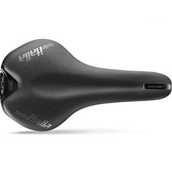 Selle Italia Flite Boost SuperFlow Kit Carbon Black Saddle, Size L