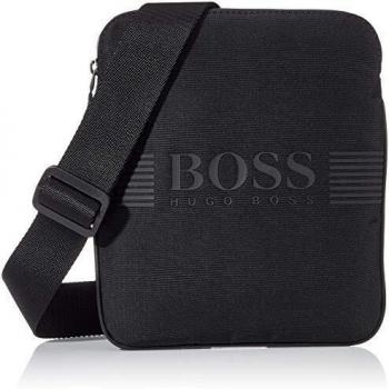BOSS - Pixel_s Zip Env, Shoppers y bolsos de hombro Hombre, Negro