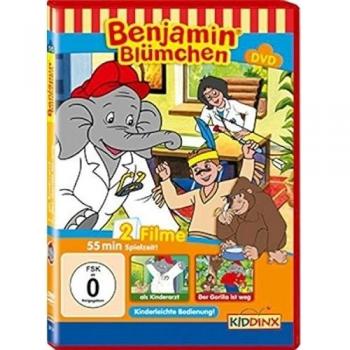 Benjamin Blümchen als Kinderarzt / Der Gorilla ist weg [Alemania] [DVD]