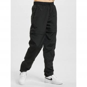 Urban Classics Women's Shiny Crinkle Nylon Zip Pants Black XS