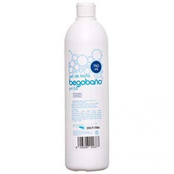 Gel de Baño Dermatológico Sin Perfume y Colorantes 750 ml
