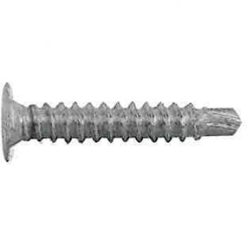 INDEX Fixing Systems BCPB4214 [BCP B] Tornillo autotaladrante de cabeza extraplana y huella Phillips. Blanco