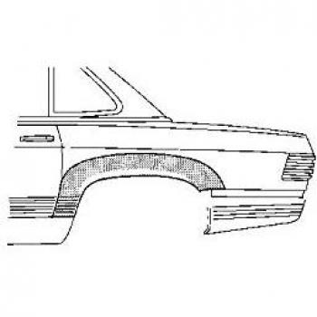Panel Lateral Trasero Izquierdo VAN WEZEL 3008145