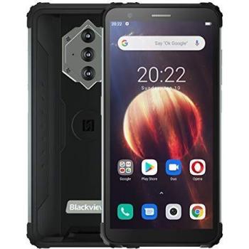 Blackview-teléfono Inteligente BV6600, Resistente al Agua IP68, 8580mAh, Ocho núcleos, 4GB + 64GB, Pantalla FHD de 5,7 Pulgadas, cámara de 16MP, NFC, Android 10,Negro