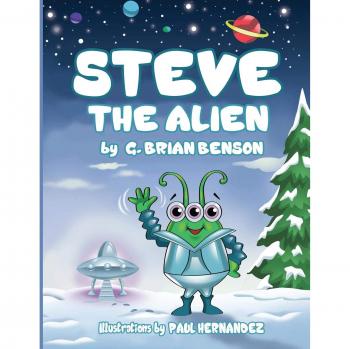 Steve el Extraterrestre - Juguete de Peluche Suave y Agradable para Niños