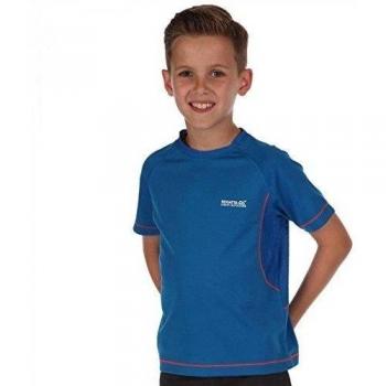Regatta Boys & Girls Diverge Coolweave Cotton T Shirt