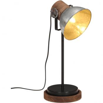 Lámpara de escritorio vintage plateado 25 W E27 17x17x50 cm características: diseño desgastado, colores disponibles blanco, azul y multicolor