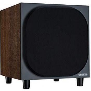 Subwoofer Monitor Audio Bronze W10 6G Nogal - 220W, Chasis de 10, Radiador Pasivo