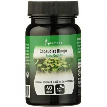 Plameca Capsudiet hinojo - 40 cápsulas - Digestivo-Hepático