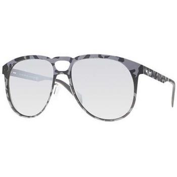 Italia Independent II 0501 153.000 Men's Grey Sunglasses Size 55