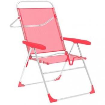 Silla Plegable Marbueno Coral 59 x 97 x 61 cm