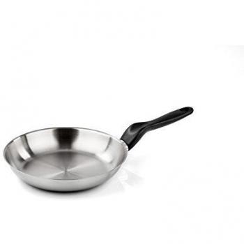 Sartén Polivalente Barazzoni 28 cm Acero Inoxidable Compatible Inducción y Lavavajillas