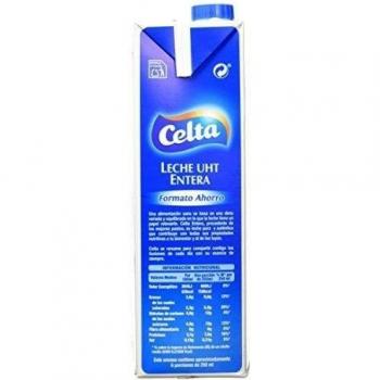 Celta - Leche UHT Entera - 1,5 L - , Pack de 6