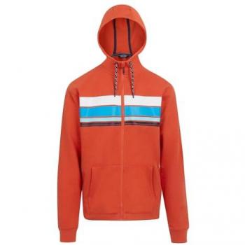 Regatta Men's Shorebay II Full Zip Fleece Hoodie - Rusty Orange