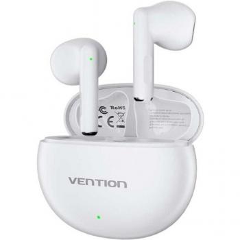 Auriculares Bluetooth Vention ELF 06 NBKW0 Blancos