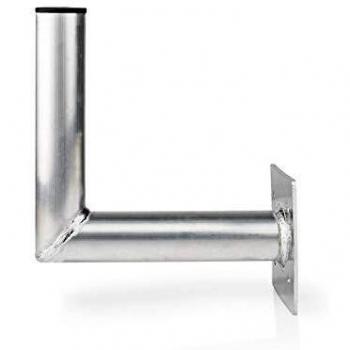NEDIS Balcón TV vía satélite Soporte Satellite Balcony Mount | 250mm | Aluminium Plata 0.25 m