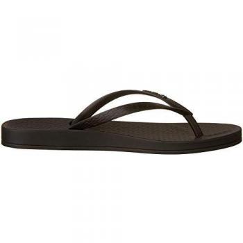 Ipanema Anatomica Tan Women's Flip Flops - Black, Size 37