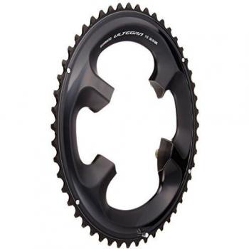 SHIMANO 46D R8000 Ultegra Plato, Unisex Adulto, Gris, 46/36