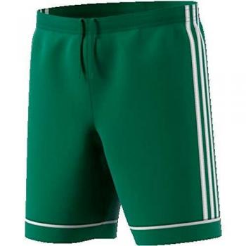 adidas Squad 17 SHO Y Pantalones Cortos de Deporte, Niños, Bold Green/White, 1314Y