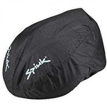 Spiuk Top Ten - Cubre Cascos Unisex, Color Negro, Talla única